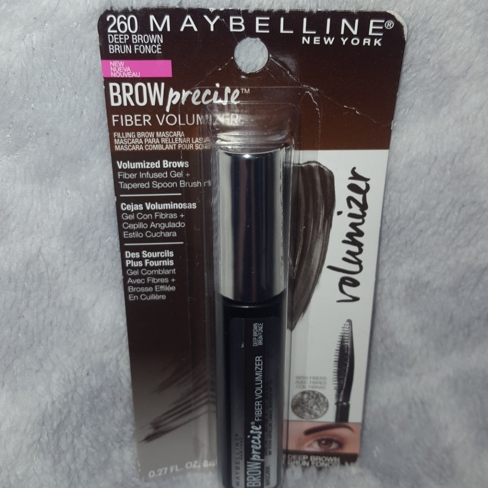 Maybelline Brow precise Filling brow mascara